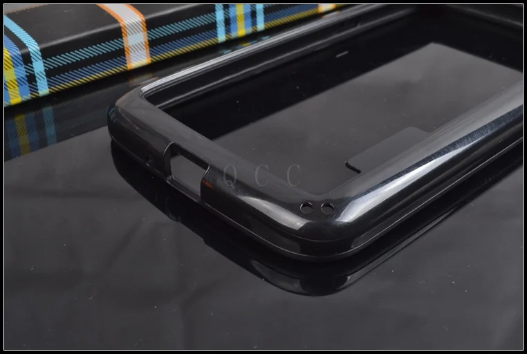 Гибридная мягкая резиновая защитная рамка бампер из ТПУ для Samsung galaxy s5 i9600 G900