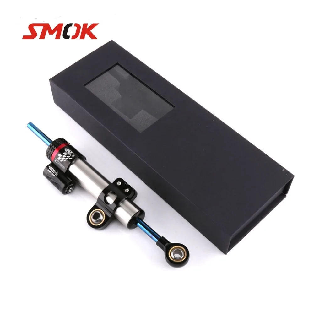 SMOK для Yamaha MT 09 Tracer YZF R6 FZ6 R15 V3 FZ16 R25 XJR 1300 Универсальный мотоциклов Регулируемая