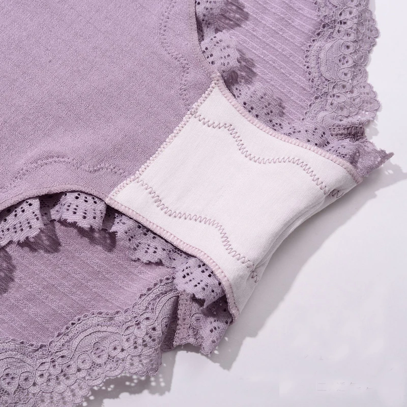 Новинка 2019 бесшовные высококачественные удобные кружевные плотные трусики