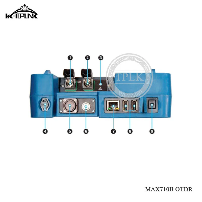 Горячая Распродажа оптический рефлектометр OTDR EXFO MAX710B 1310/1550 30/28dB с динамическим