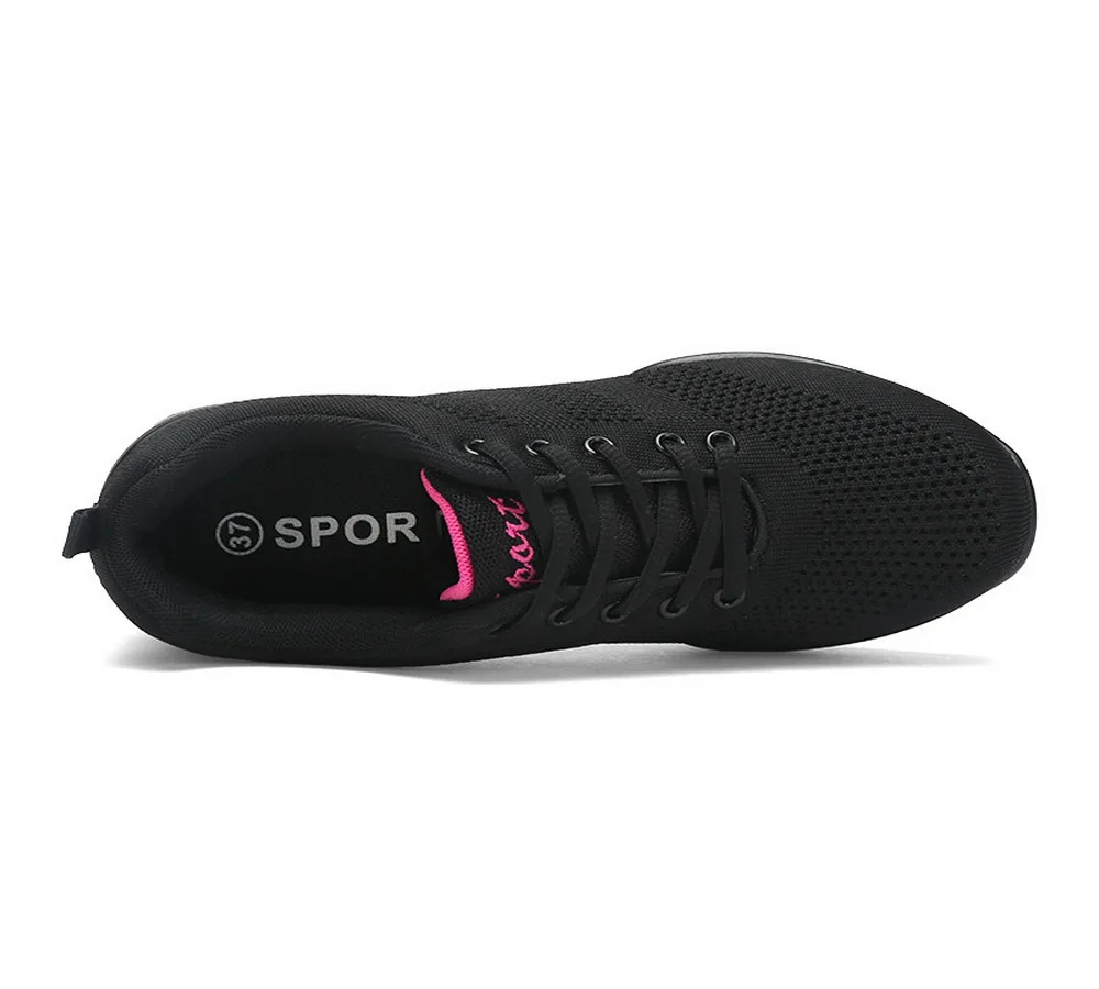 Женская танцевальная обувь для девочек; zapatillas mujer deportiva; ; кроссовки с сеткой; sapato feminino; Танцевальная обувь; женская обувь для танцев