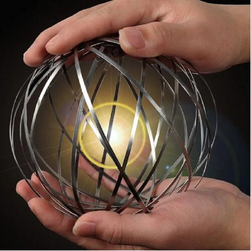 Спиннер волшебная игрушка анти стресс Упражнение узор флюид браслет Смешные