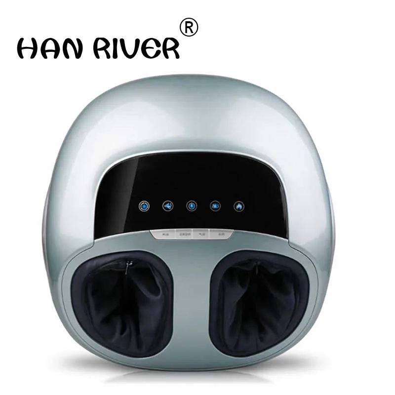 

Foot massage machine automatic foot massager home leg foot meridians heating kneading foot massage apparatus