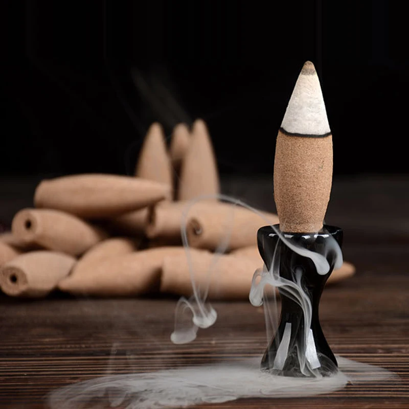 Ароматические благовония потока облако башня 30 минут в коробке 18/50/100