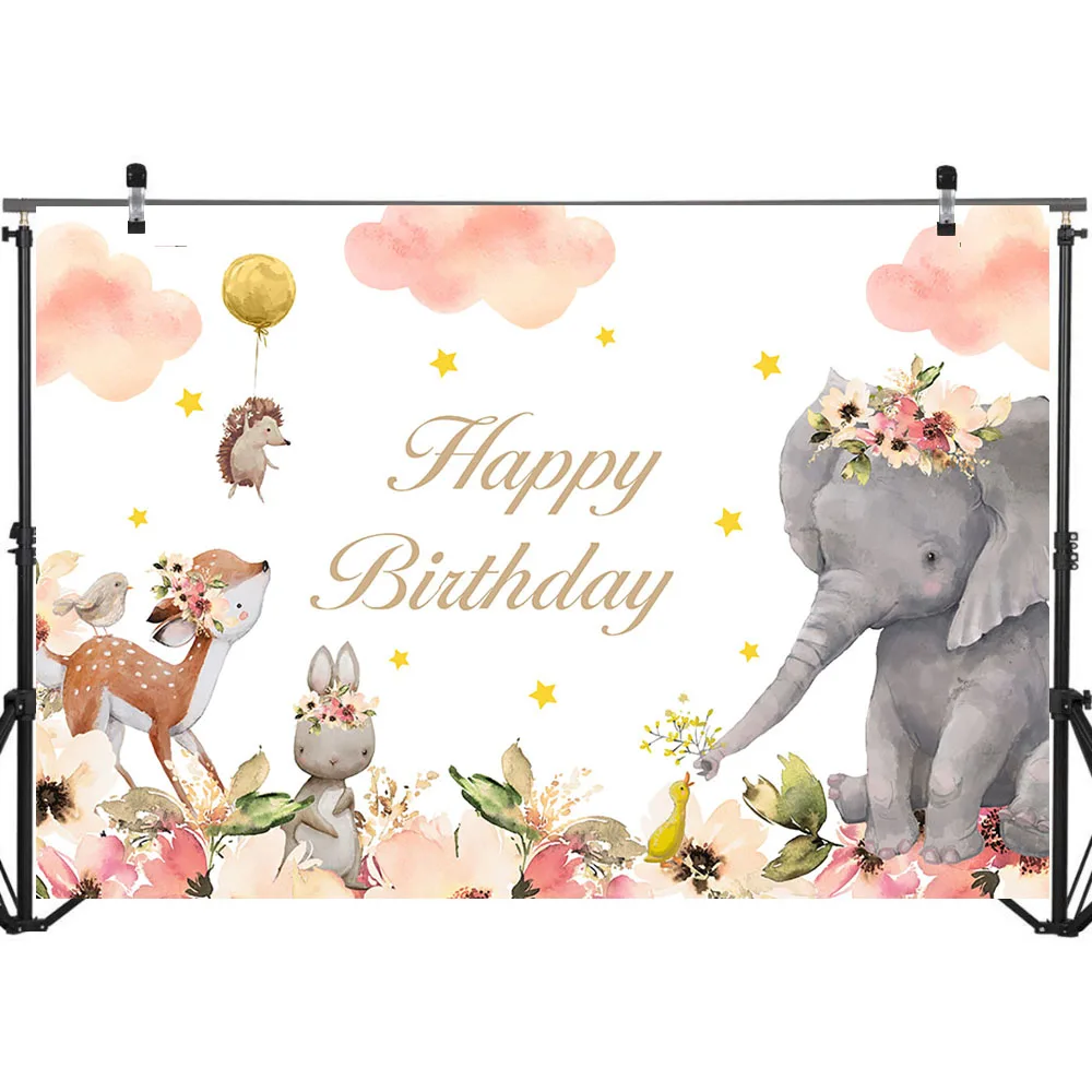 NeoBack украшение для торта на день рождения тему &quotлошади карусели&quot фон милый