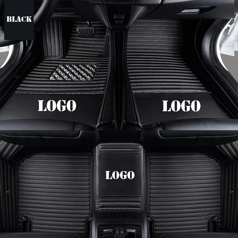 Автомобильные коврики с логотипом на заказ для kia rio 3 sportage soul ceed stinger optima niro sorento