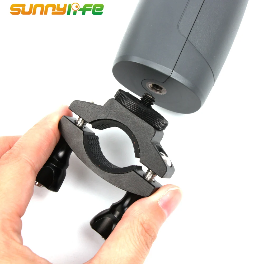 Кронштейн для велосипеда держатель DJI Pocket 2 OM 4 OSMO Mobile 3 ручной карданный