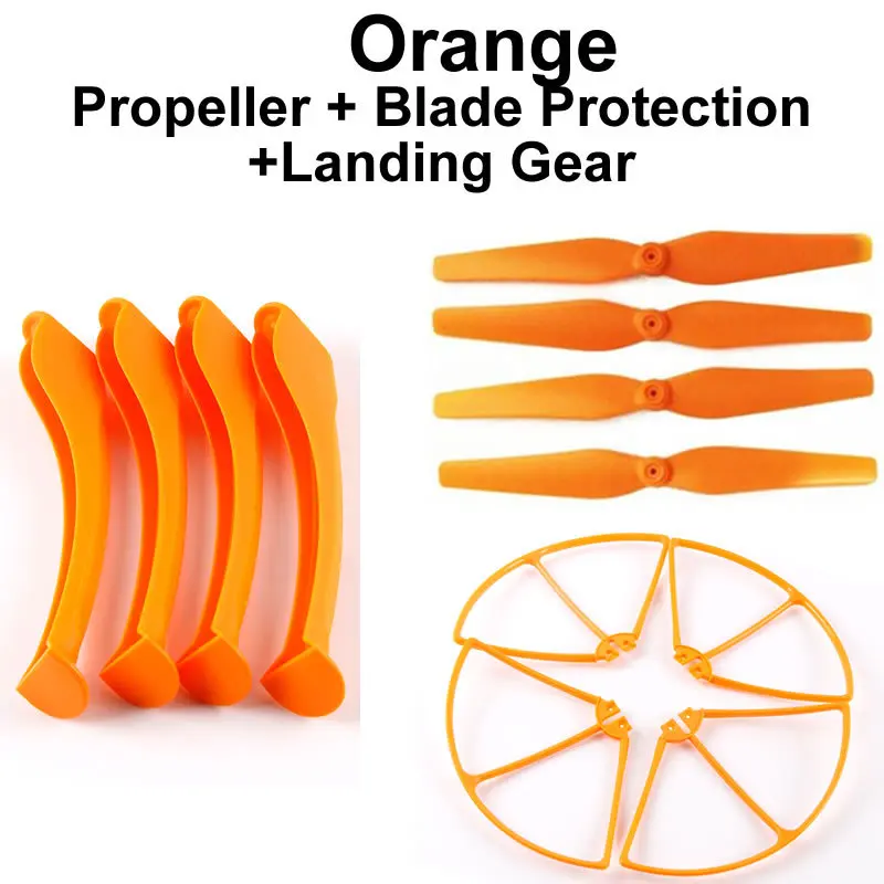 RC дроны Аксессуары основной пропеллер + ротор стеклоочистителя Protector шасси для SYMA