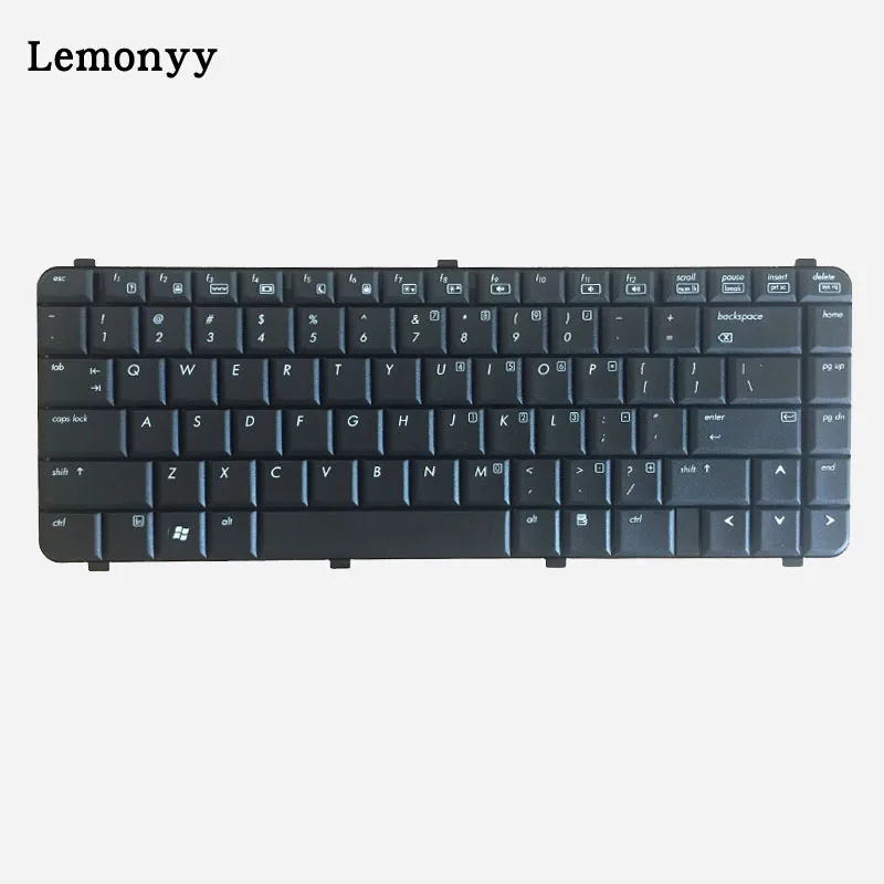 Новая клавиатура США для hp Compaq 510 511 515 516 610 615 CQ510 CQ515 CQ511 CQ610 ноутбук черная |