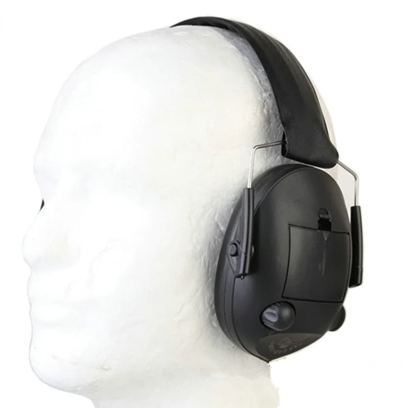 Тактическая Военная защита ушей для стрельбы Пейнтбольная Спортивная охотничья