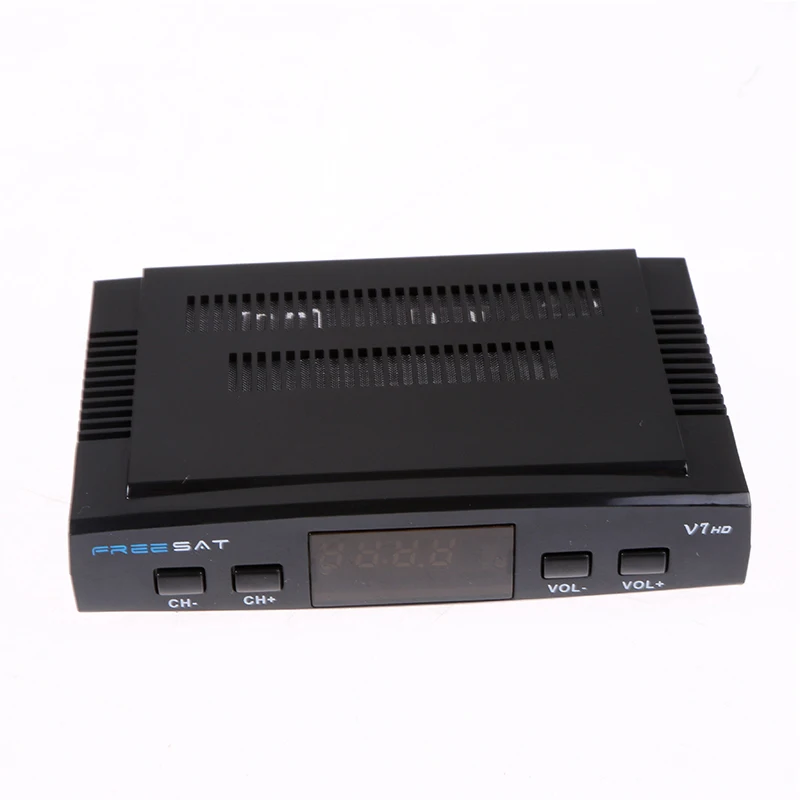 Freesat V7 спутниковый ресивер с CCCAM Функция PowrUV IP ТВ BOX Full HD DVBS2|satellite receiver|v7 satellite