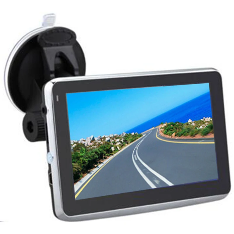 Автомобильный GPS навигатор 5 дюймов 800 МГц 128 м 4 Гб WinCE|auto gps navigation|car navigationgps navigation |