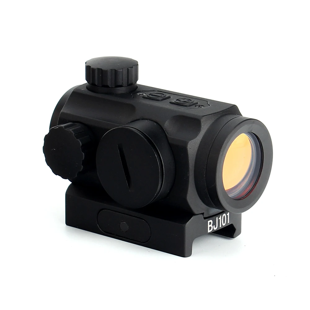 Малый Мощный тактический охотничий прицел SUTTER 1X21 Spec Reflex 5 MOA с красной точкой и