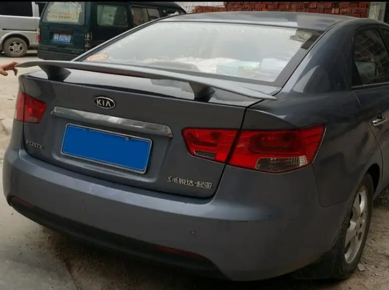 Праймер ABS для автомобиля задний спойлер багажника Kia Forte 2010 2011 2012 2013 2014 2015 2016 2017 2018