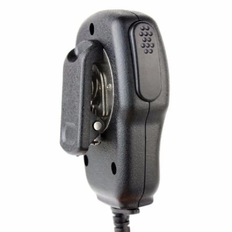 Ручной динамик микрофон MD Mic-25 рация запчасти матовый корпус PTT для MIDLAND Радио G6 G7 G8