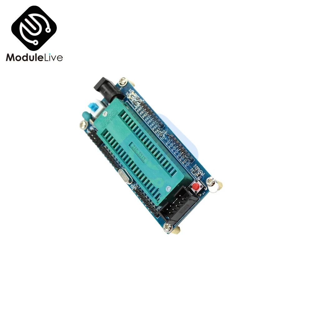 Системная плата ATmega32 ATMEGA16 ISP минимальная системная макетная AVR 32 ввода/вывода 8 м