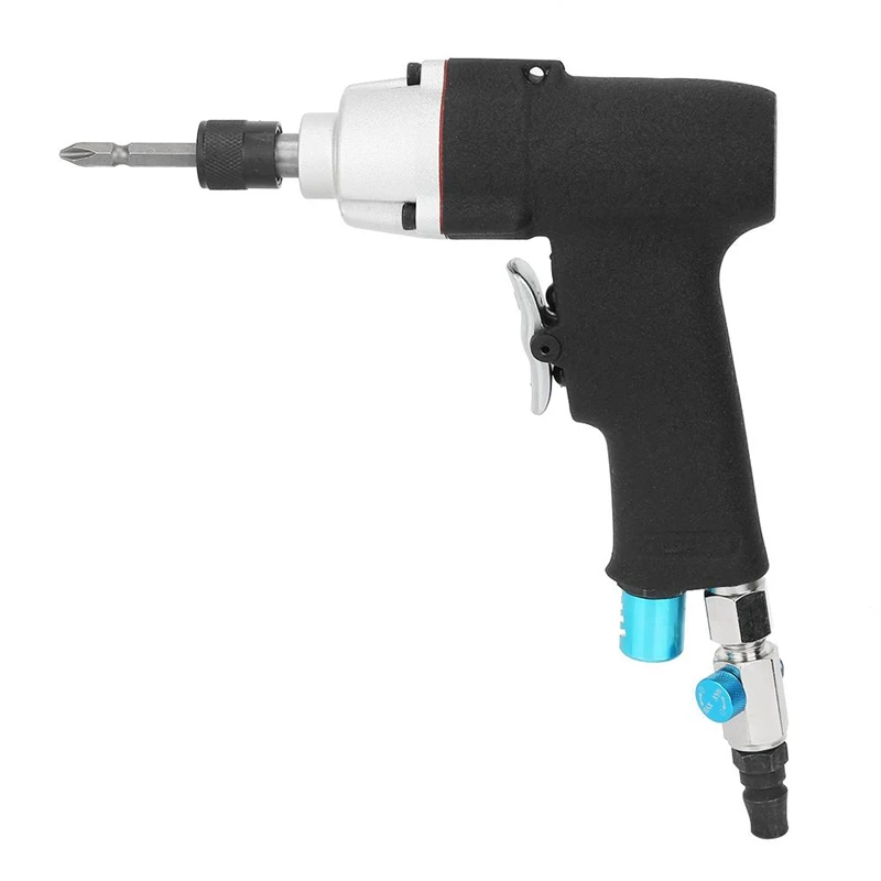 At-3075 5H 1/4 inch High Efficiency Air Screw Driver Industrial Pneumatic Reversible Screwdriver | Инструменты