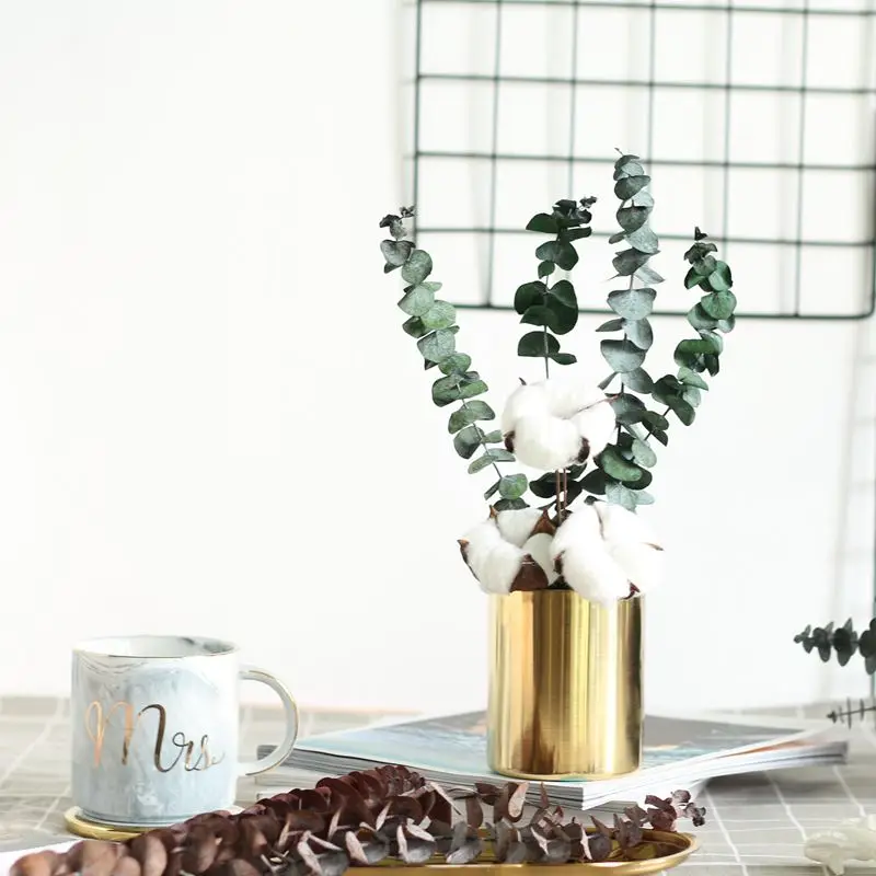 Розовое золото нержавеющая сталь цилиндрическая ручка держатель для