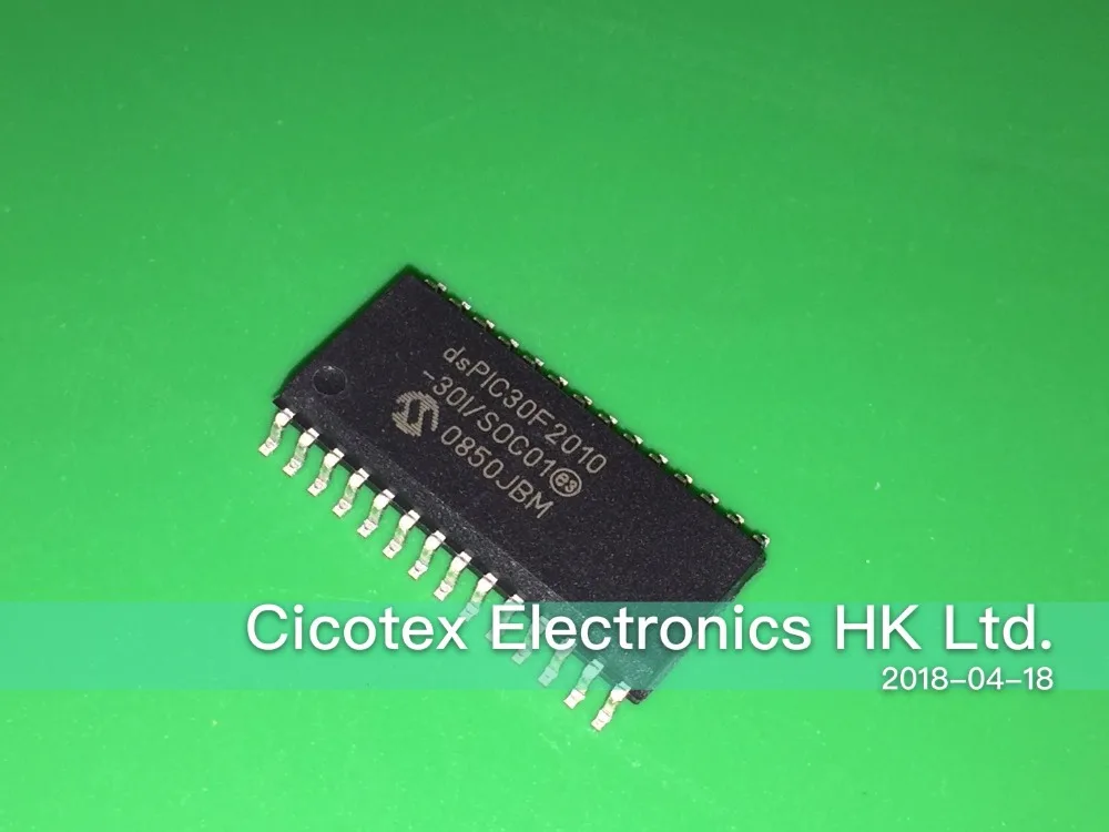 DsPIC30F2010-30I/SO SOP28 микроконтроллер IC MCU 16BIT 12KB FLASH 28soic/SO dsPIC30F2010 | Электронные компоненты