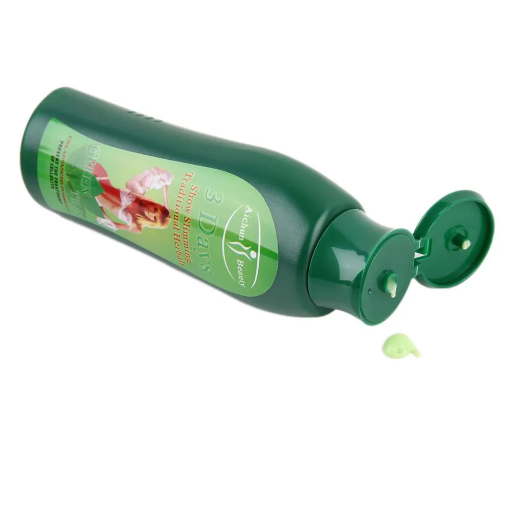 Крем для похудения Aichun зеленый чай Чили и имбирь сложное сжигание жира мощное