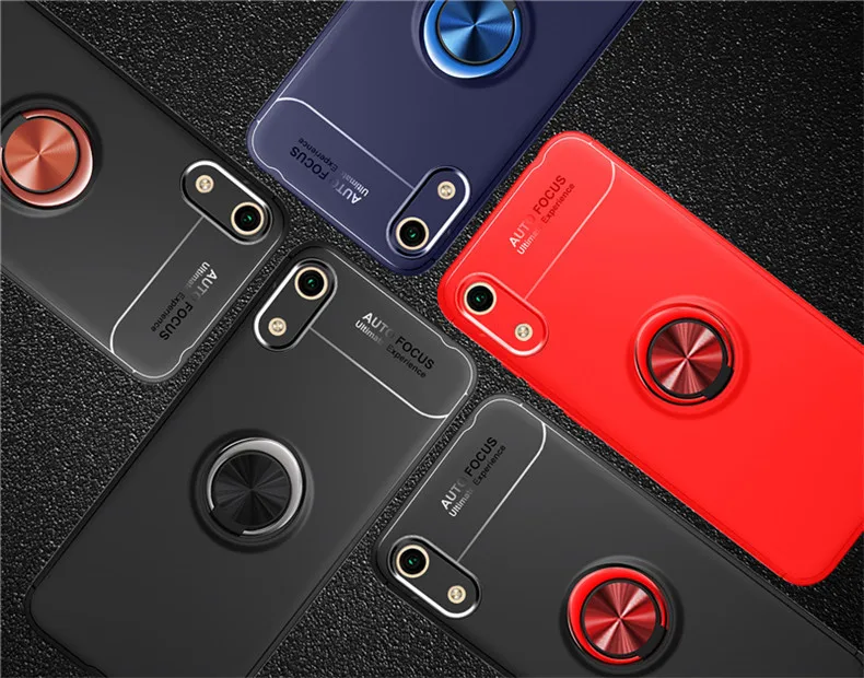 Для huawei Honor 8S чехол бизнес с кольцом для пальца магнетизм держатель телефона задняя крышка для huawei Y5 Coque