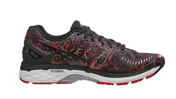 Новая горячая ASICS GEL-KAYANO 23 Asics мужская Подушка стабильность кроссовки ASICS спортивная обувь кроссовки