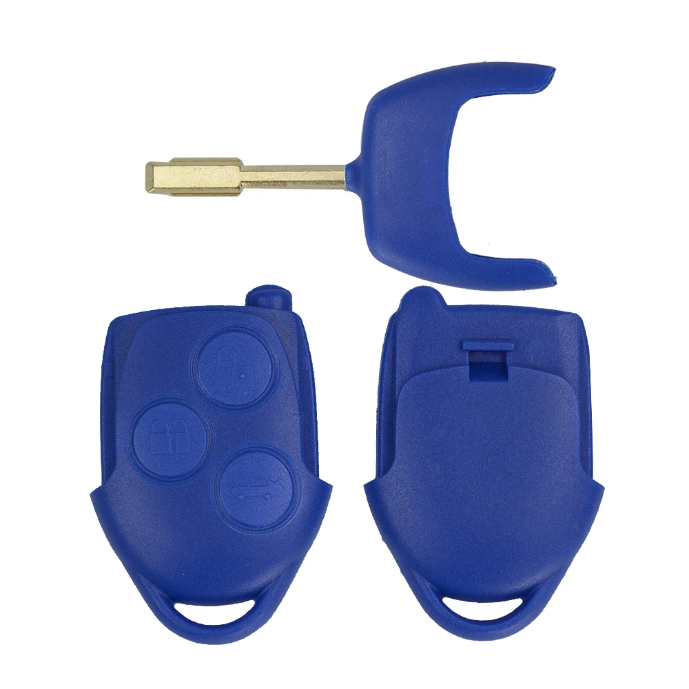 OkeyTech Новый стиль Замена 3 кнопки транзита Комплект для подключения синий пульт