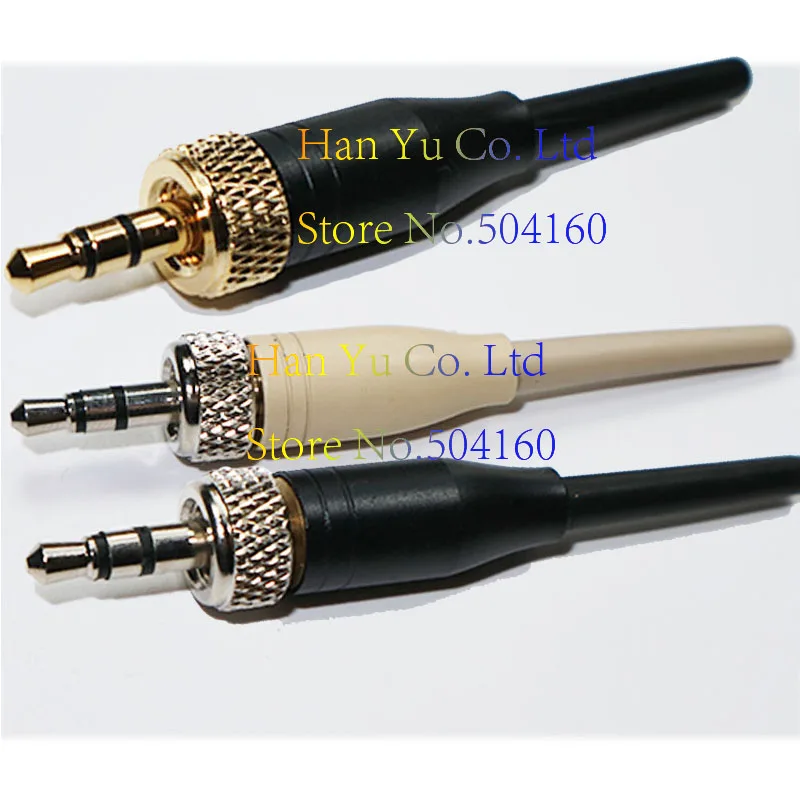 Бесплатная доставка 3 шт. DIY 5 мм 1/8 &quotдля Pro Sennheiser Sony запасной адаптер для