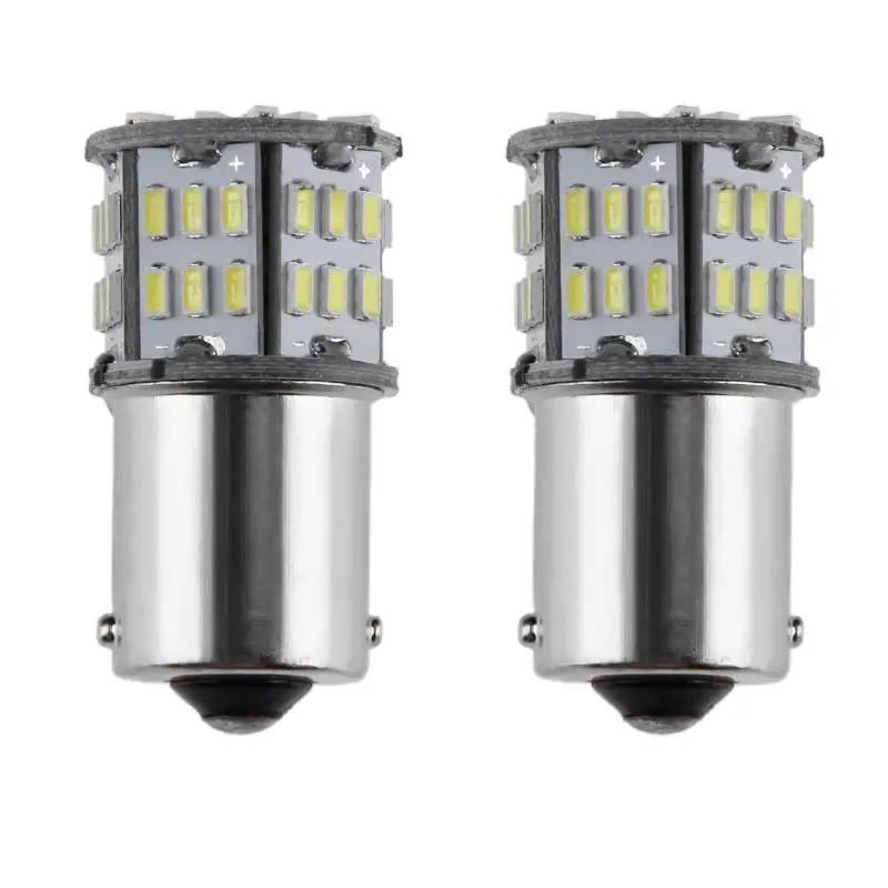 VODOOL 1 шт. Автомобильный свет DC 12 24V 3014 54SMD LED авто указатель поворота задний фонарь
