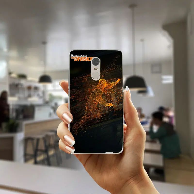 Tom Clancy's The Division мобильный мягкий чехол для телефона TPU Xiaomi Redmi Mi Note 4X2 3 S 4A 5 6 5s 5X 5A 6X