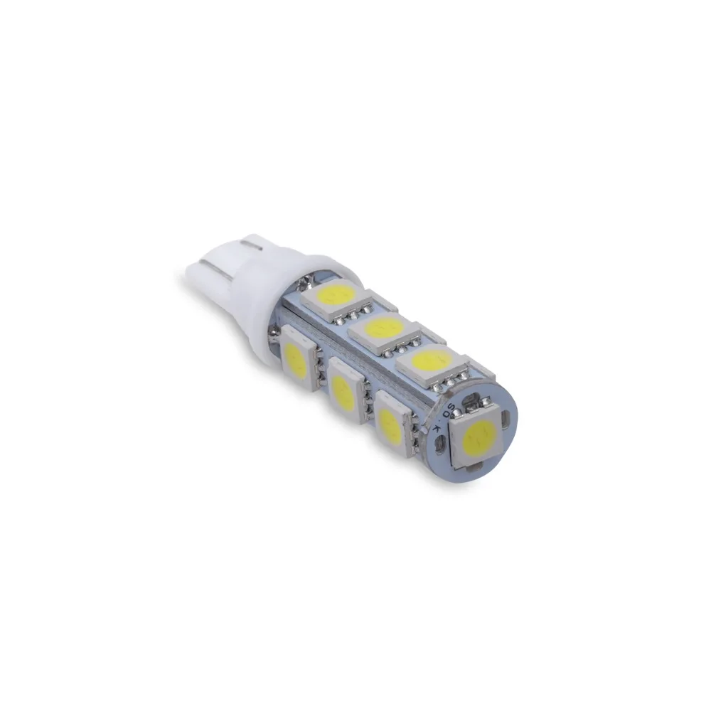 2X Лидер продаж T10 13 SMD W5W светодиодный 5050 супер яркий Автомобильный светильник 194 12v