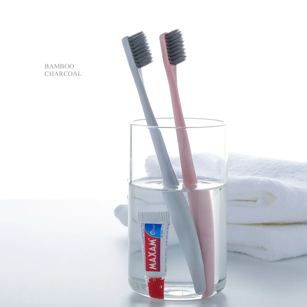 100 шт./лот одноразовая гостиничная зубная щетка и наборы зубных паст