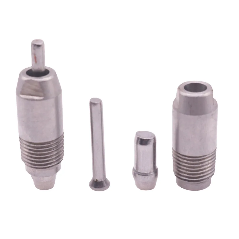 5 шт. 360 градусов курица Нержавеющая сталь для фонтанчика питьевой воды стальная