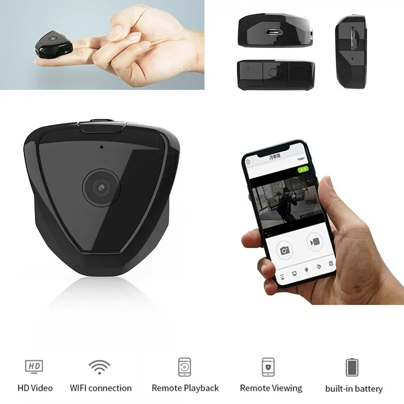 Мини wifi камера P2P cctv ip безопасности 1080 p HD|Камеры видеонаблюдения| |