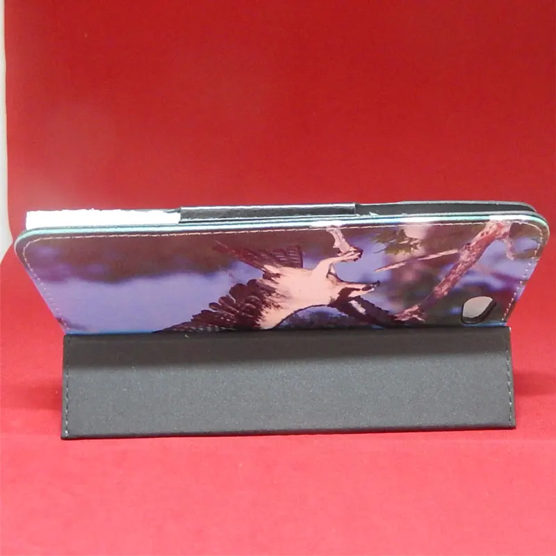 

Tri-folding Printed PU leather case Cover For Digma Plane 7565N 3G 7 Inch Tablet