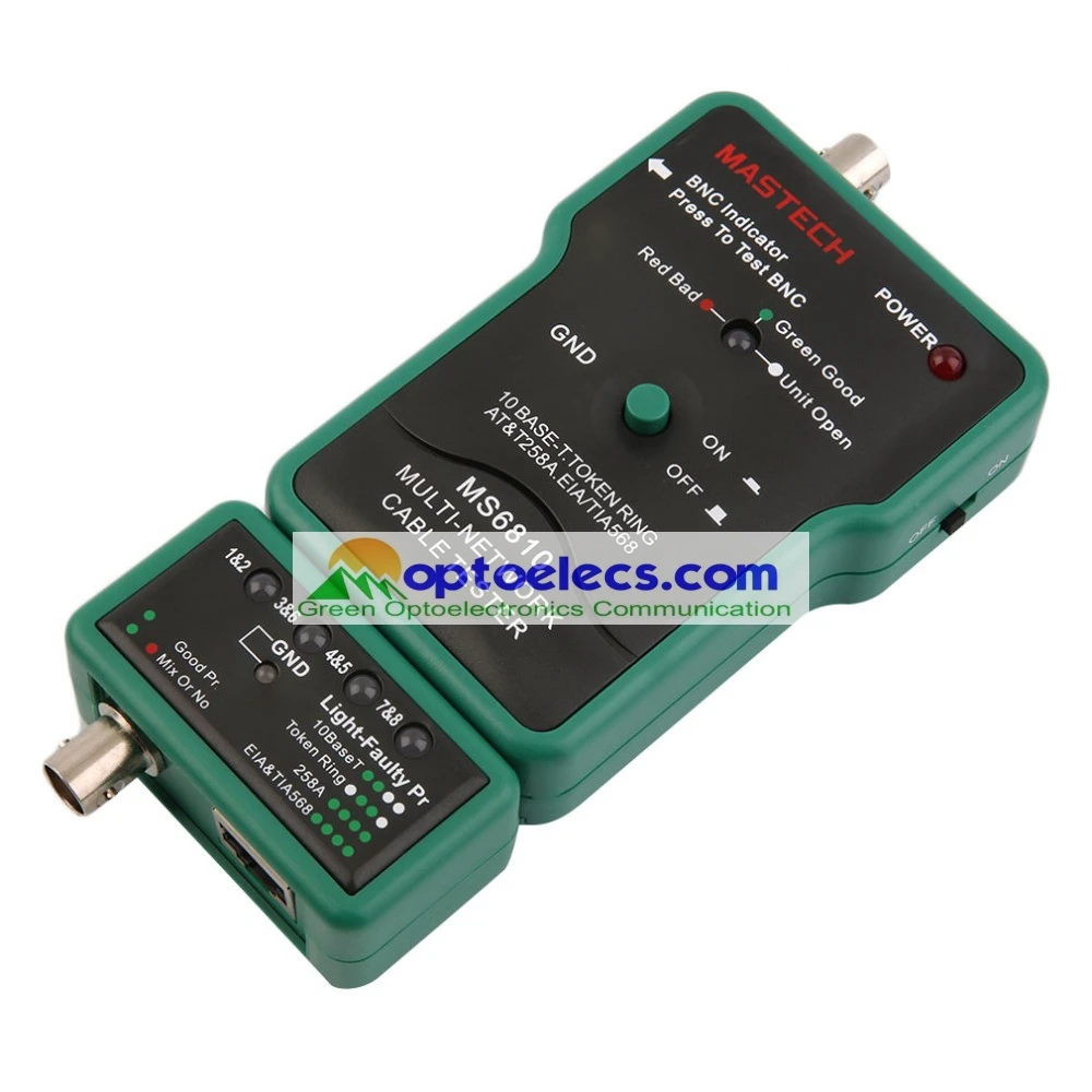 Бесплатная доставка MASTECH MS6810 коаксиальный кабель BNC сетевой провод ТЕСТЕР