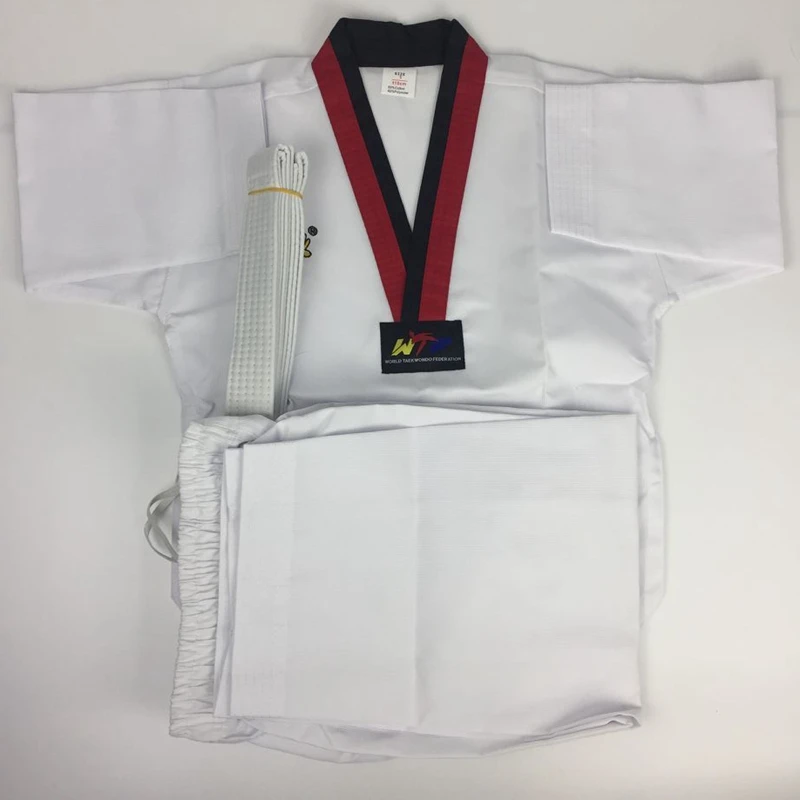 Униформа для тхэквондо (Tkd) Студенческая униформа электронная Федерации toок