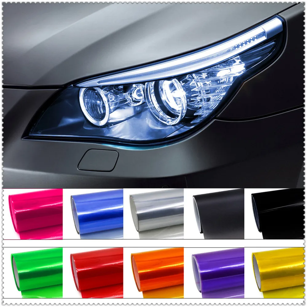 Автомобильные фары Лампа tialLight Декор виниловая пленка наклейка для McLaren Senna 720S 600LT