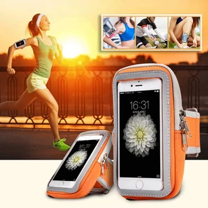 brassard telephone case 6 5 sport phone bag arm holder running cangurera deportiva porta celular para correr gym belt for xiaomi free global shipping