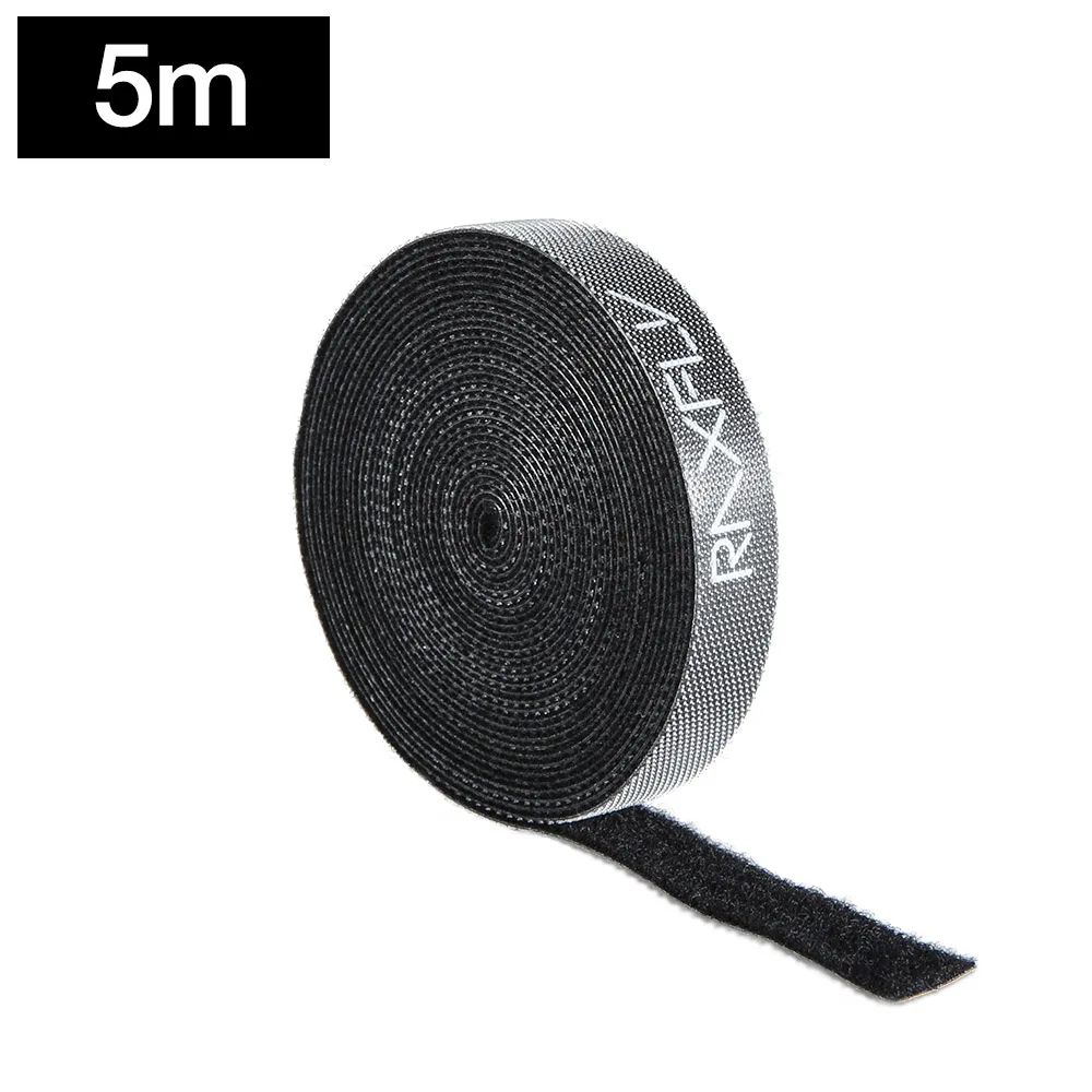 5M RAXFLY кабель Органайзер провод, usb-кабель Winder для iPhone протектор для кабеля наушников 1 м 3 м 5 м HDMI Мышь линия управление Клип держатель - Цвет: 5M
