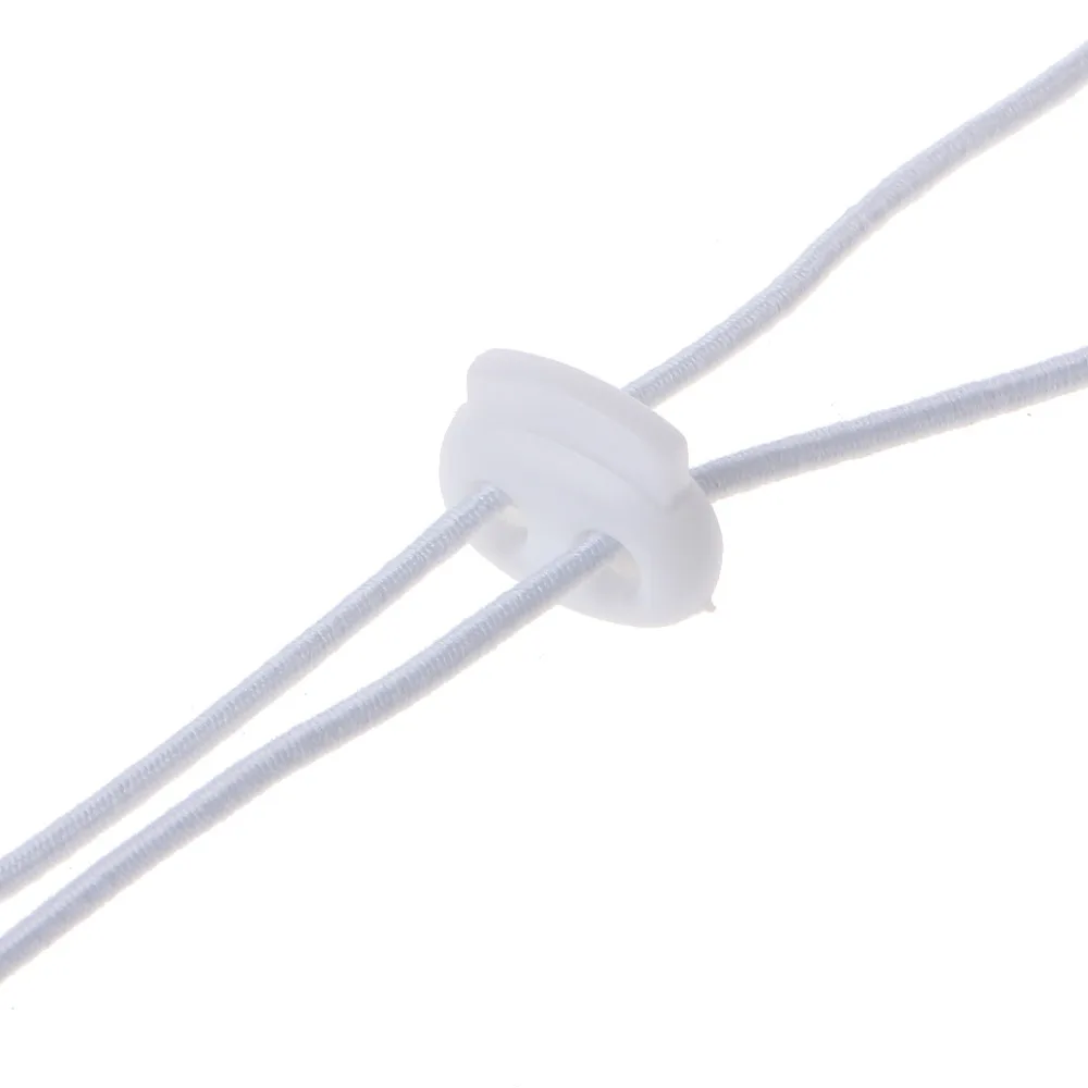 10 шт. гибкие съемные эластичные ремни для подбородка шапки регулируемые застежки