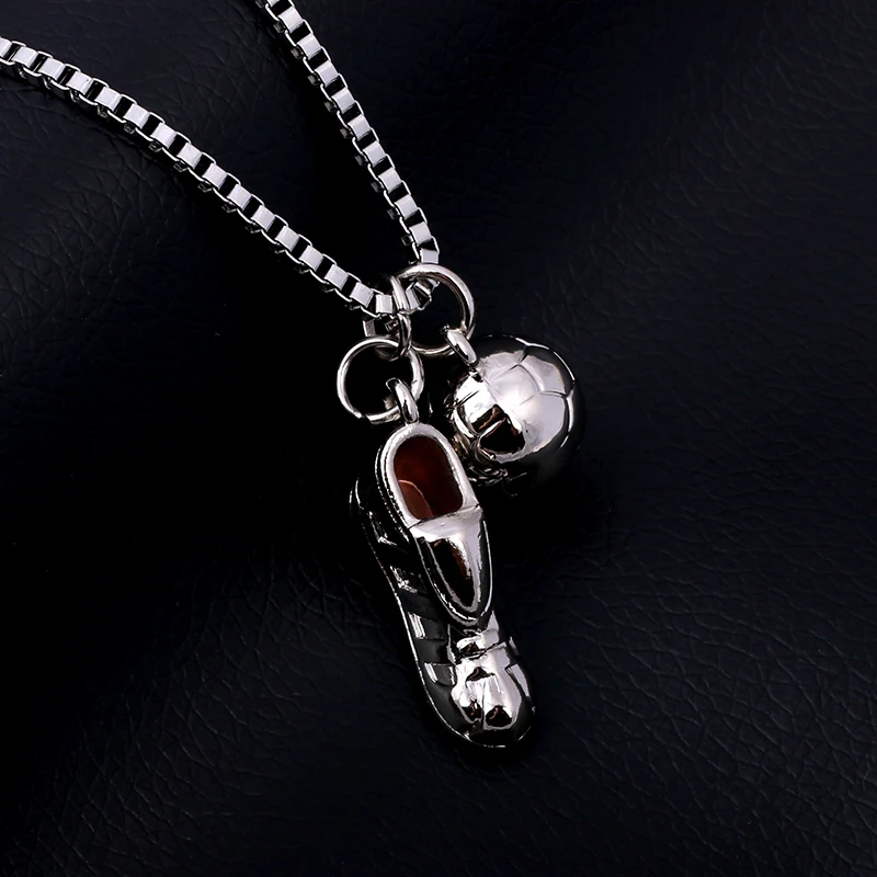 Ожерелье из нержавеющей стали для женщин и мужчин трендовые