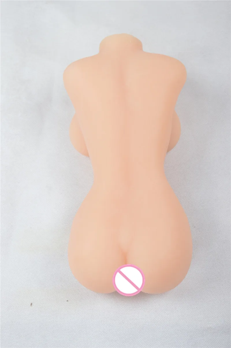 Силиконовая мини кукла Hong Kong JUSE 3D мужской анус для мастурбации и вагины|doll adult|full