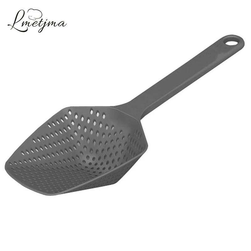 

LMETJMA большое нейлоновое сито, совок для дуршлага, кухонные приборы, кухонные инструменты, приспособления для слива воды, совок Cozinha PY0031