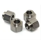 Детали для 3D-принтера Openbuilds, 10 шт., эксцентриковые Распорки с отверстием 5 мм для V-образного колеса, алюминиевый экструзионный 3D-принтер Reprap, Прямая поставка