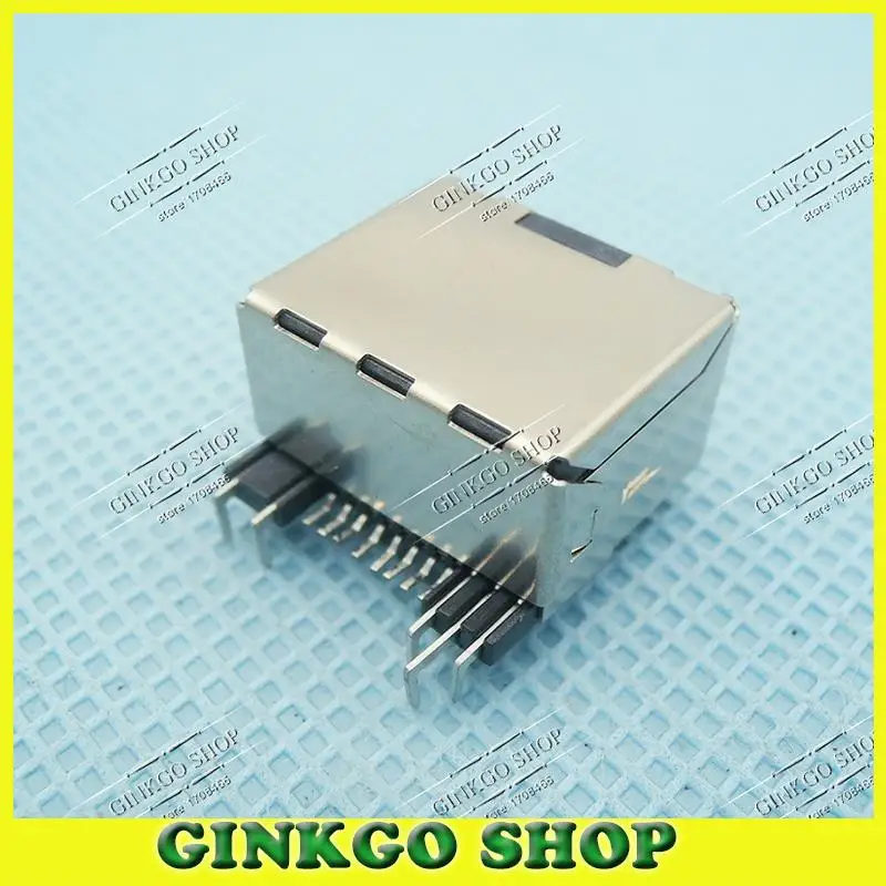 5 шт./лот оригинальный ноутбук Новый RJ45 комбинированный разъем адаптер