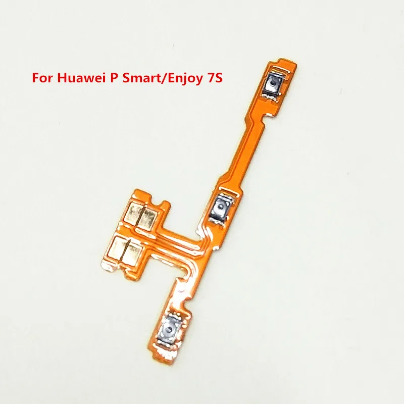 Гибкий кабель с боковыми кнопками питания и громкости для Huawei P Smart/Enjoy 7S|Шлейфы