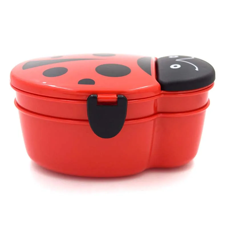Детский мультяшный открытый Ланч бокс для микроволновой печи пищевой