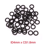 id4mm x cs1 8mm nbr rubber o ring seal oil resistant gasket