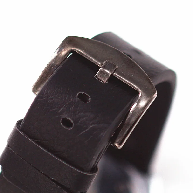 Новый Элитный бренд pinbo Мужские часы кварцевые мужские наручные кожаный ремешок